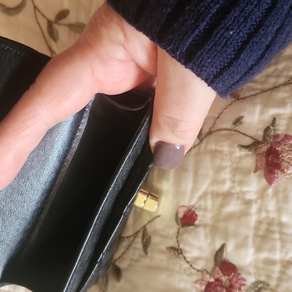 Cute Black Card Holder - Picture 3 of 3